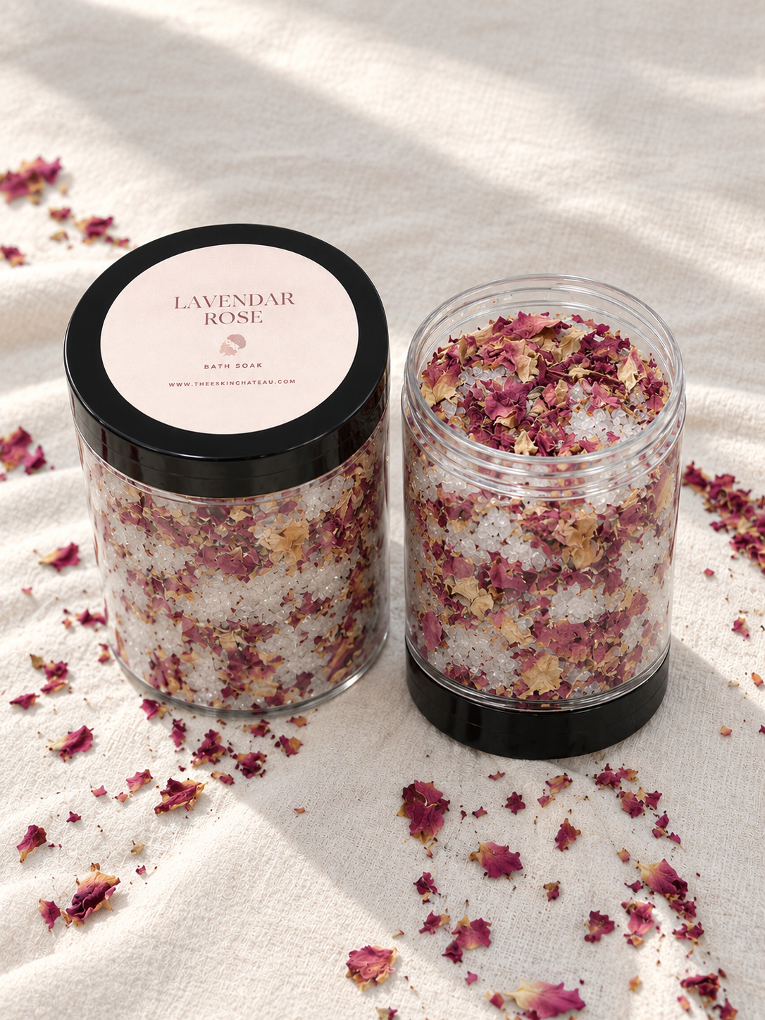 Lavender & Rose Bath Soak