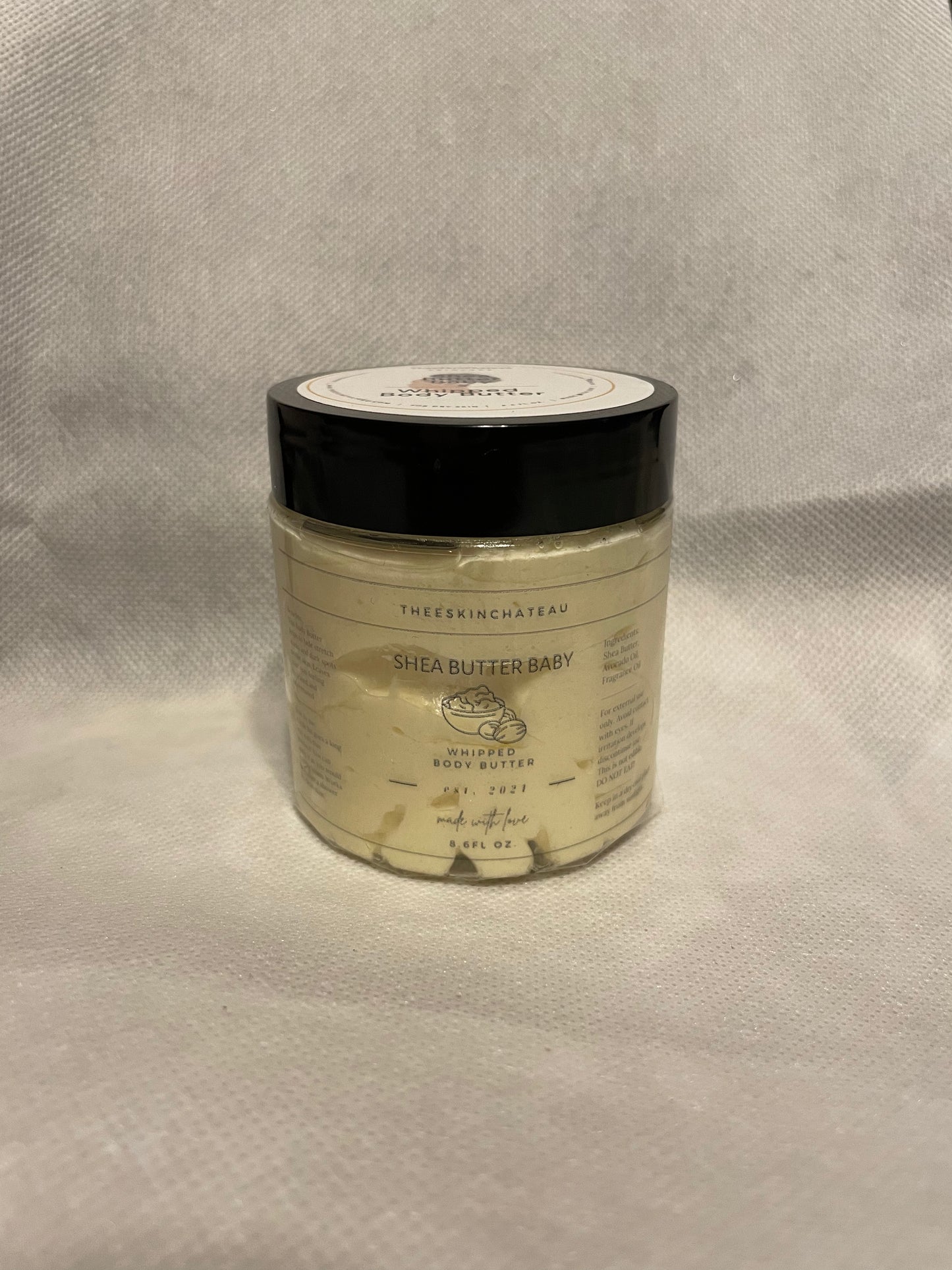 Shea Butter Baby Whipped Body Butter