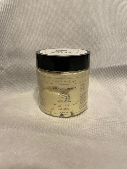 Shea Butter Baby Whipped Body Butter