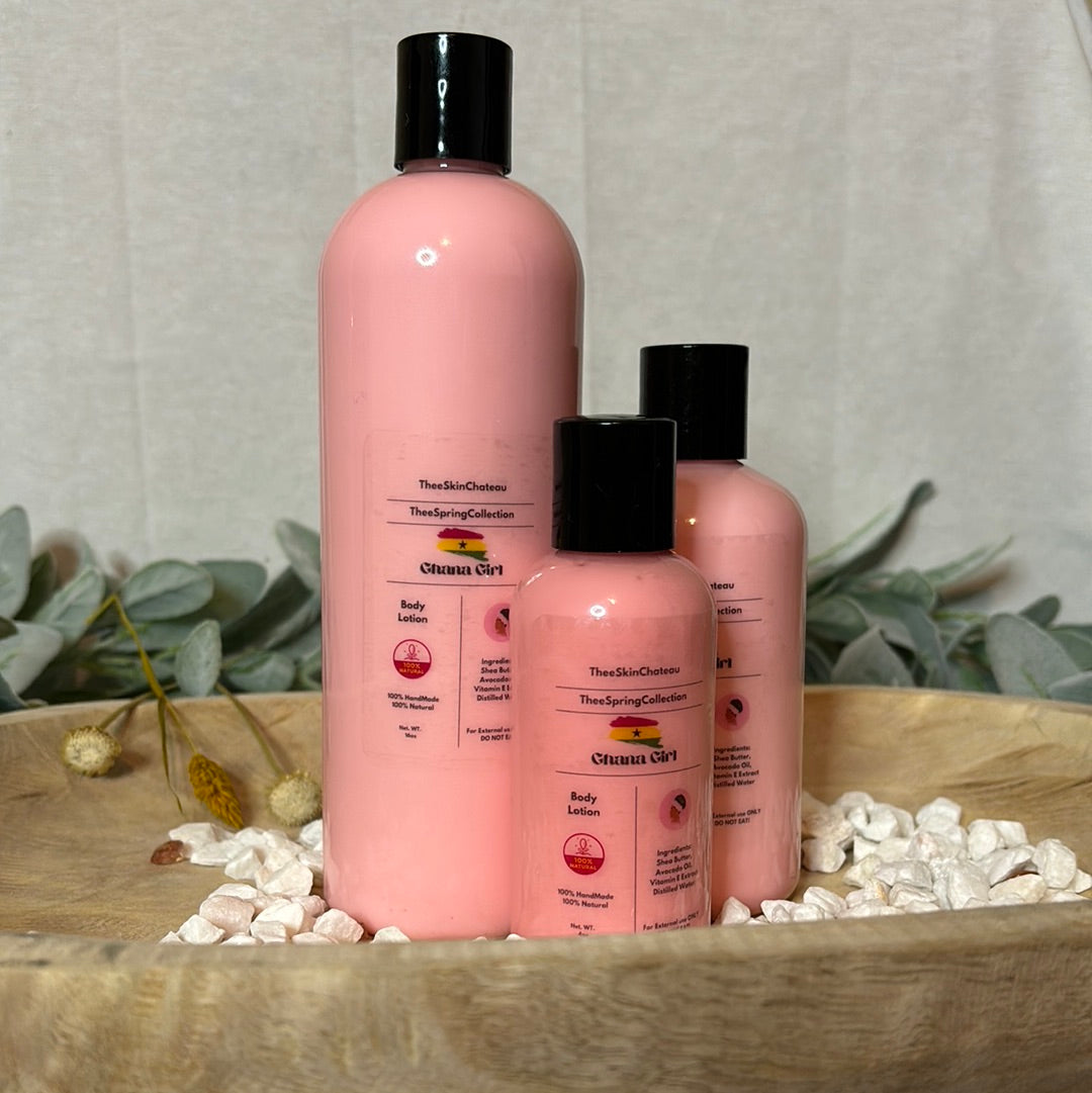 Ghana Girl Body Lotion