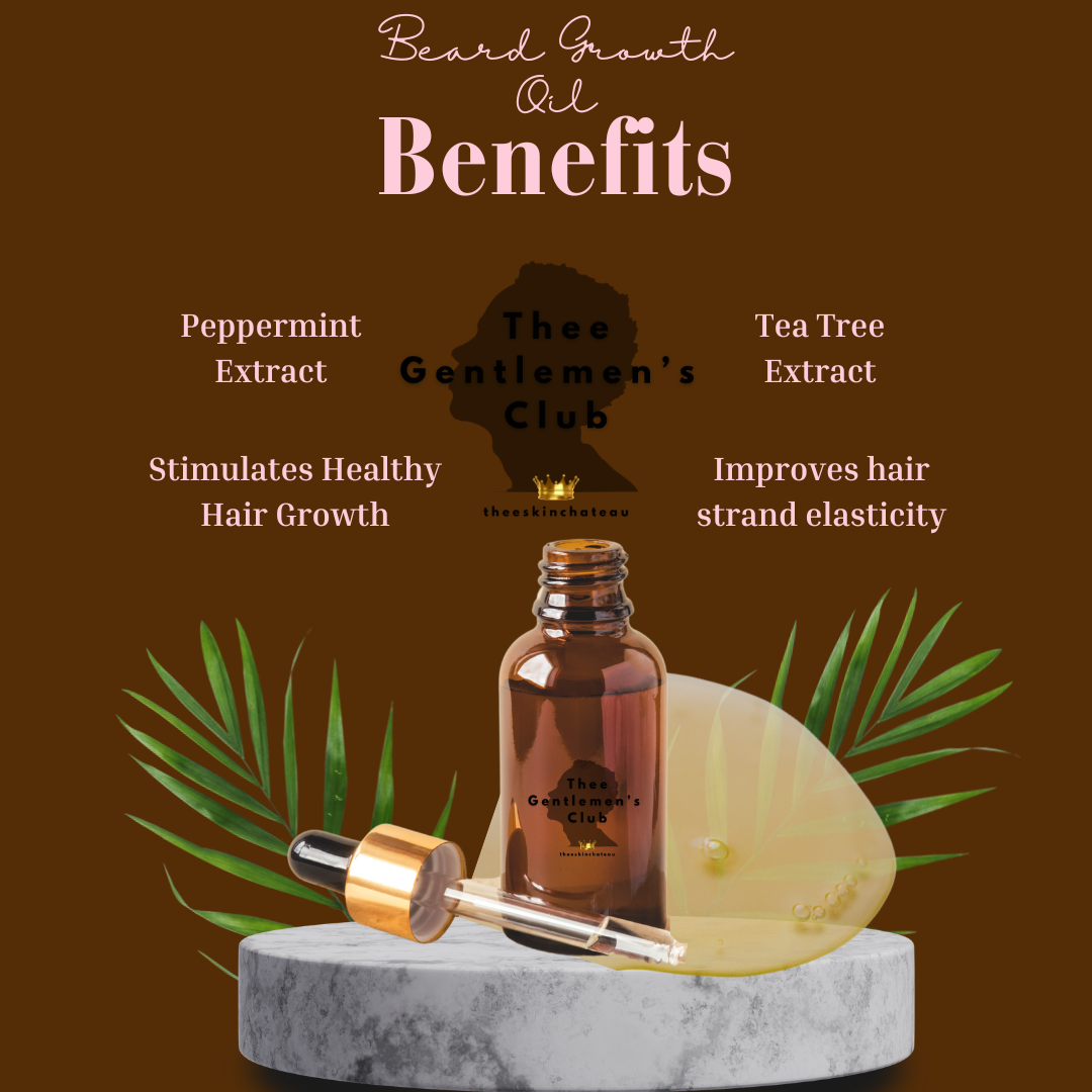 Beard Growth Oil