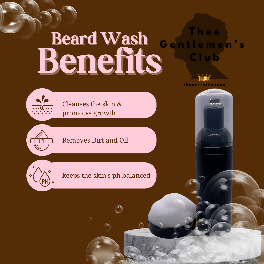 Foaming Beard Wash