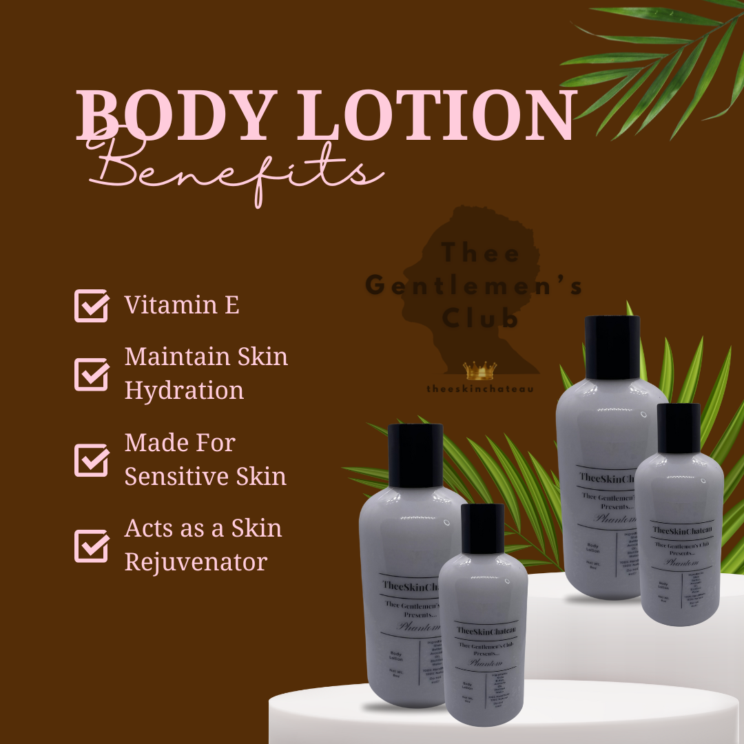 Phantom Men’s Body Lotion
