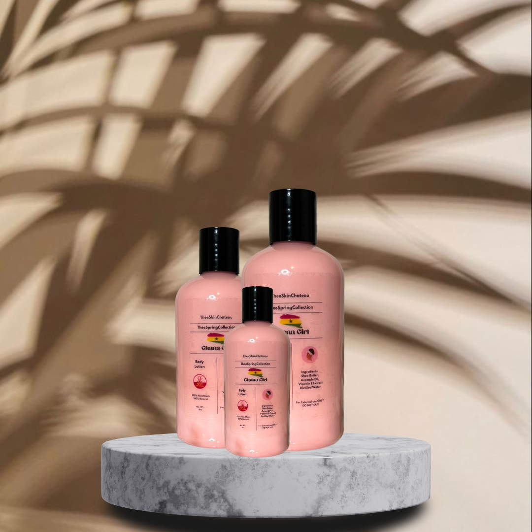 Ghana Girl Body Lotion