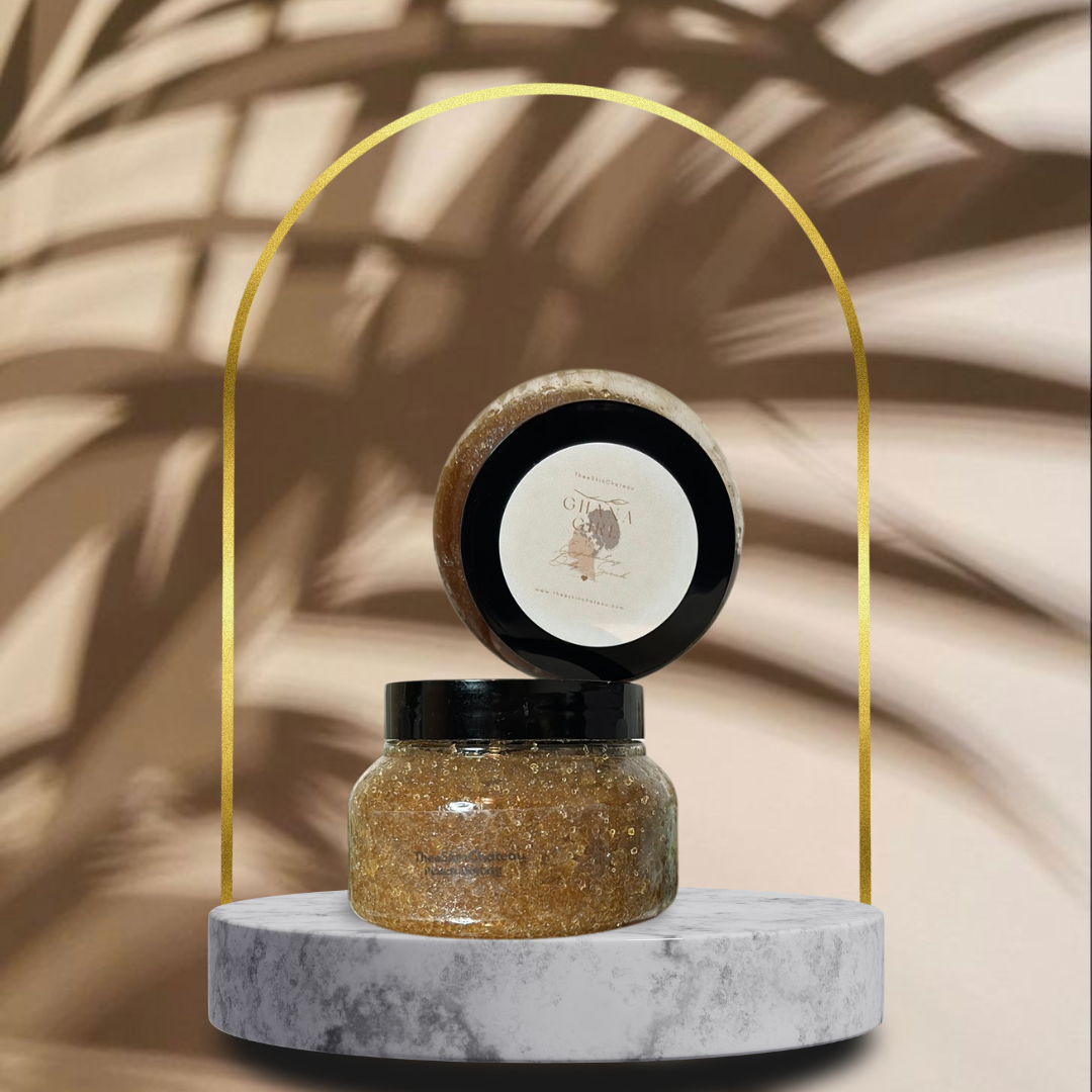 Foaming Exfoliating Body Scrubs