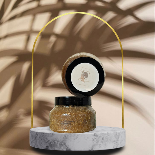 Foaming Exfoliating Body Scrubs