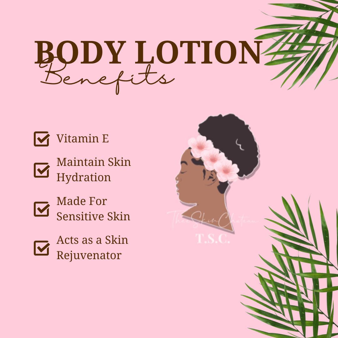Ghana Girl Body Lotion