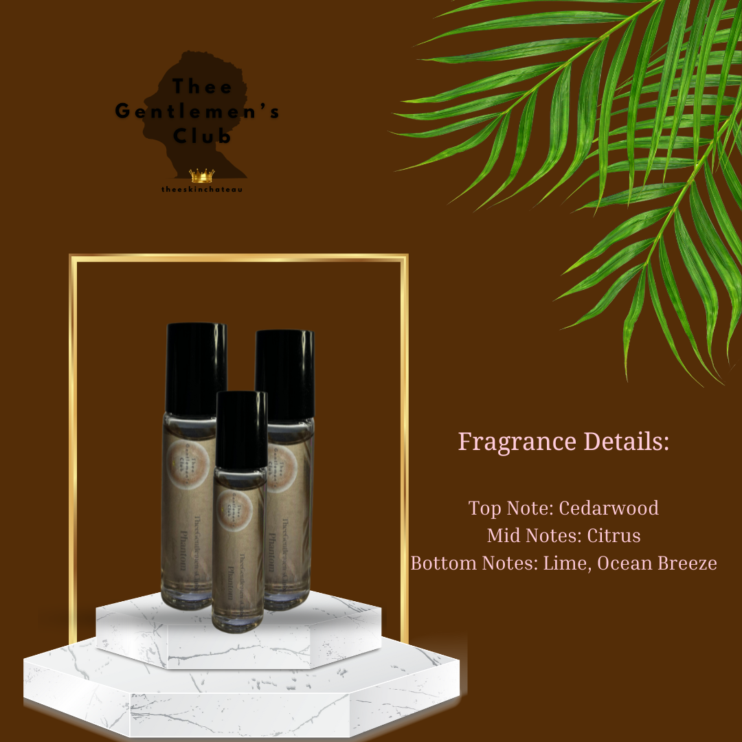 Phantom Cologne Oil