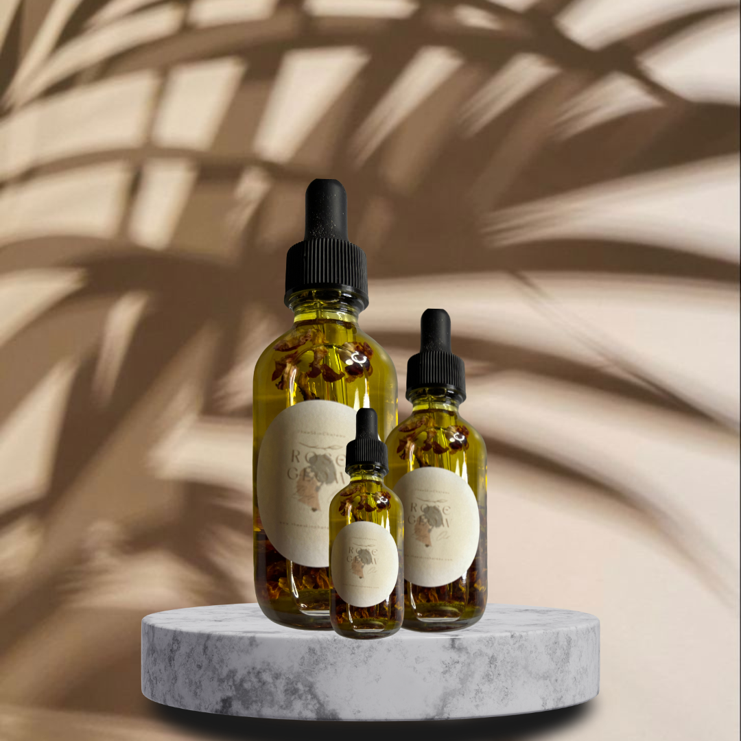 Rose Glow Body Oil