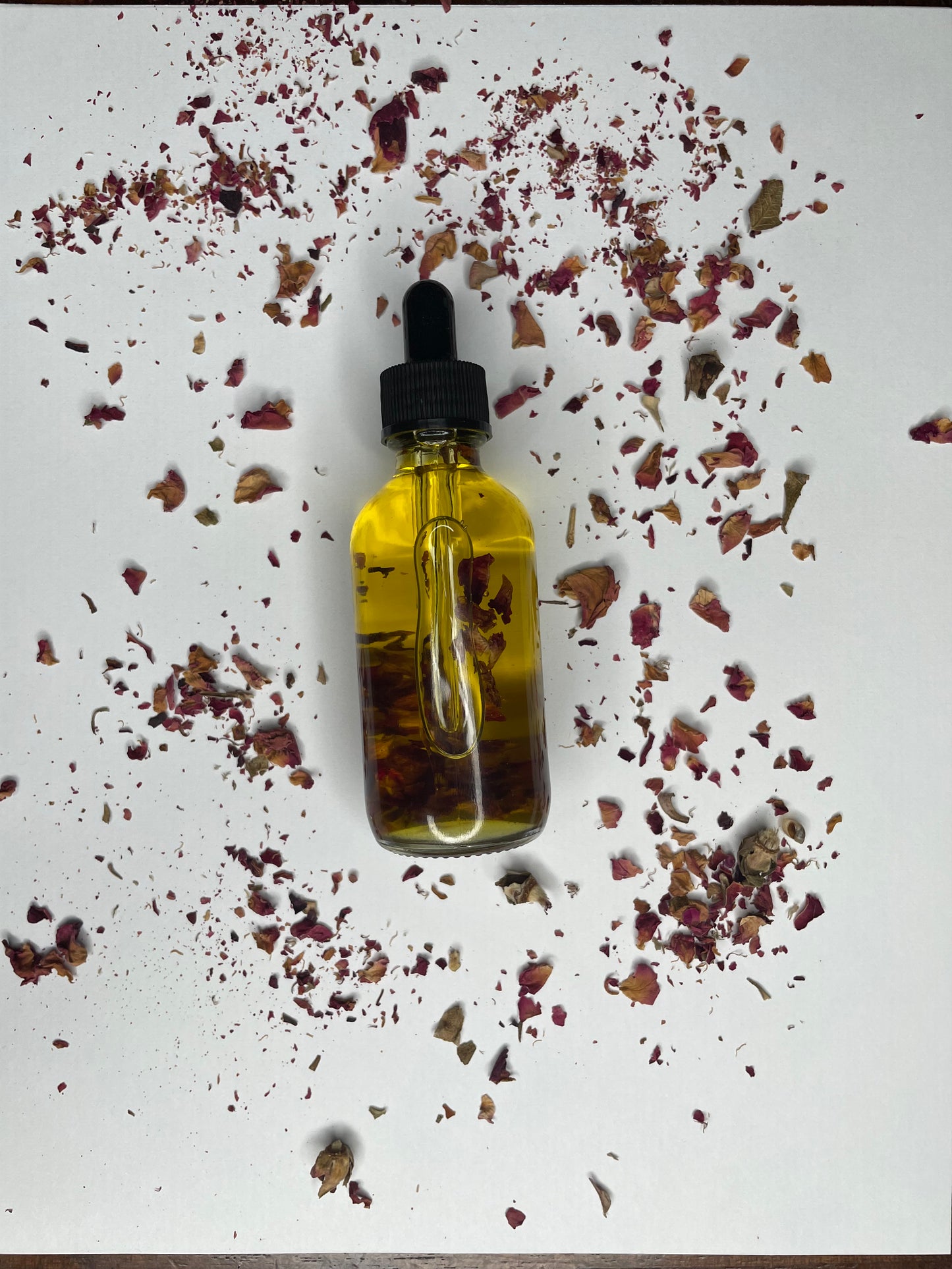 Rose Glow Body Oil