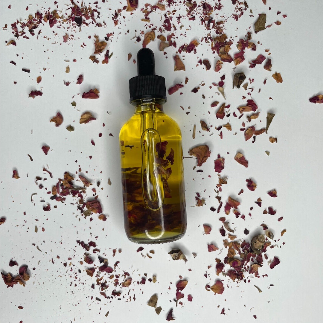 Rose Glow Body Oil